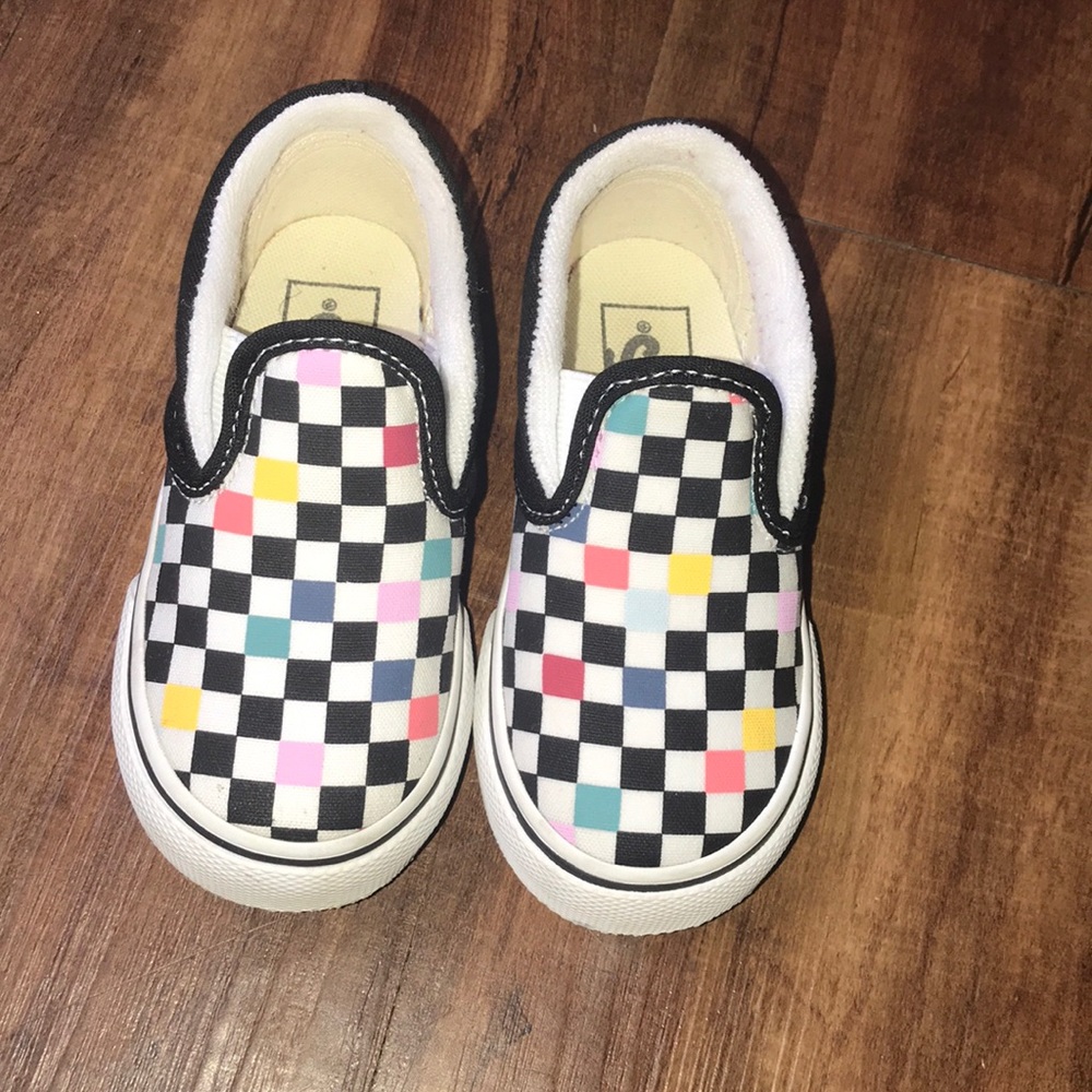 Vans Worn a Few times